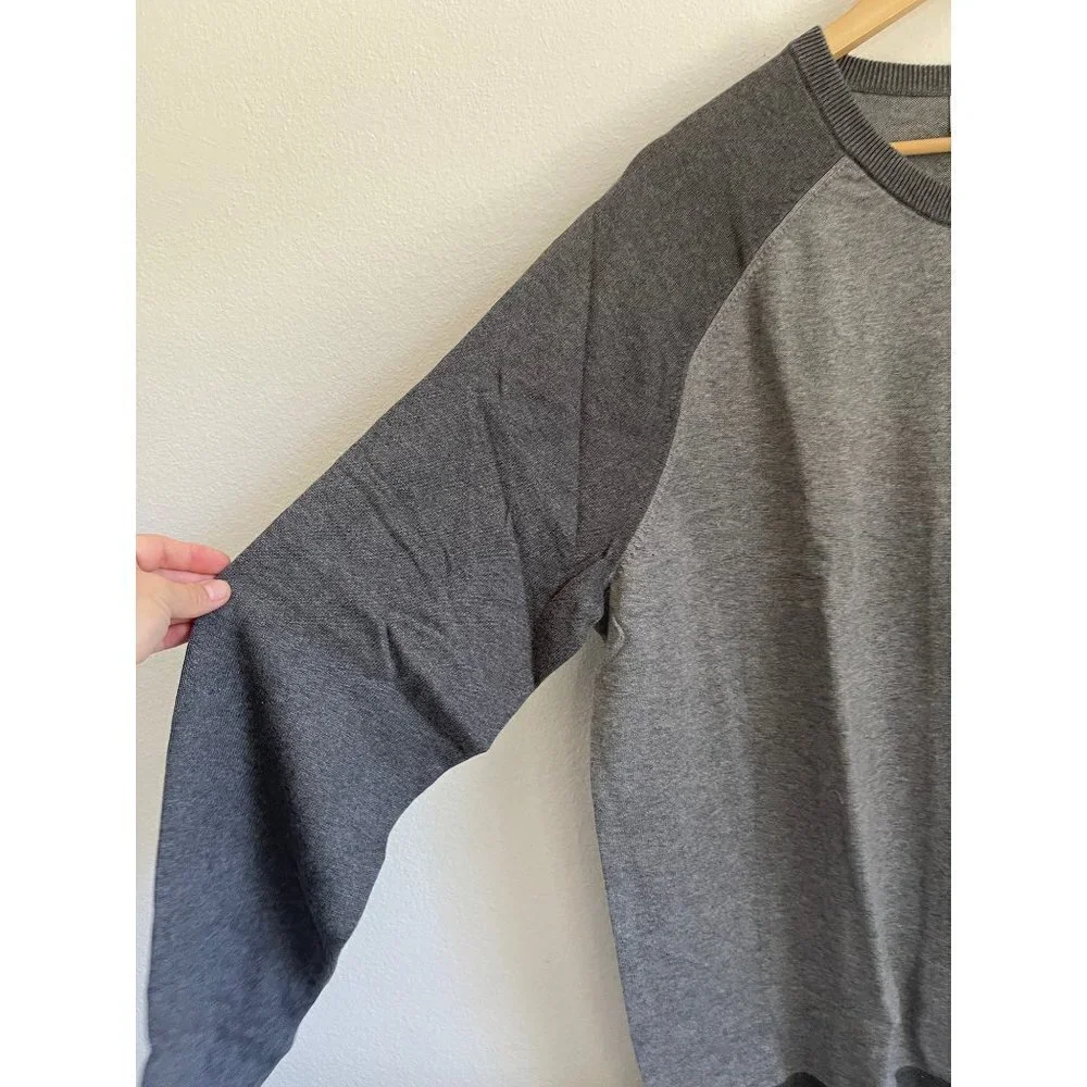 NWT Goodfellow & Co Mans Gray Crew Neck Sweater Sz XXL